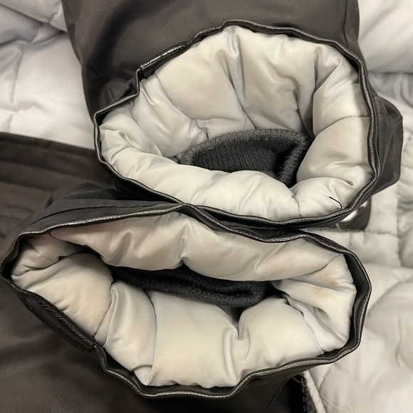 Kelsey Trail Original Black Midi Parka With Faux Fur Size 11 - Picture 13 of 13